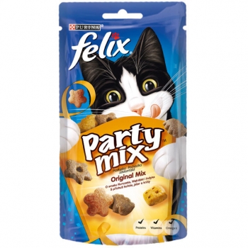 Felix Party Mix Original Mix, 60 g imagine
