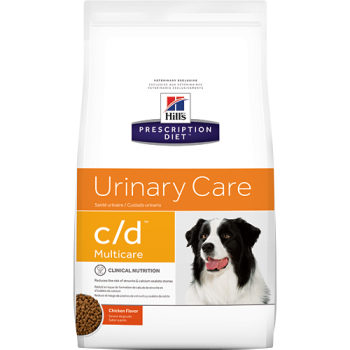Hill's PD Canine c/d Prevenirea Recurentei Struvitilor, 2 kg imagine