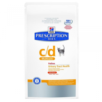 Hill’s PD Feline c/d Urinary Stress, 8 kg Hill's Prescription Diet imagine 2022
