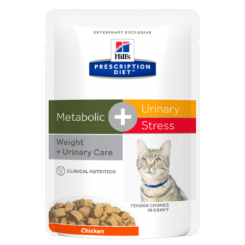 Hill’s PD Feline Metabolic+Urinary Stress, 85 g Hill's Prescription Diet imagine 2022