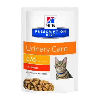 Hill's PD Feline c/d Multicare - Prevenirea Recurentei Struvitilor, 85 g imagine