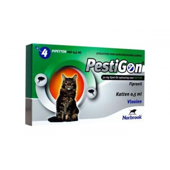 Pestigon Cat 4 pipete pentruanimale