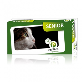 Pet Phos Felin Senior 36 Tablete imagine