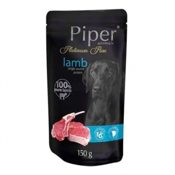 Piper Pure cu Carne de Miel, 150 g 150