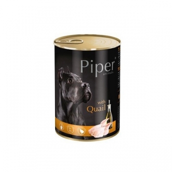 Piper Adult Dog cu Carne de Prepelita, 400 g imagine