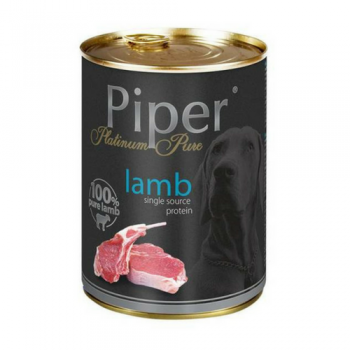 Piper Pure cu Carne de Miel, 400 g 400 imagine 2022
