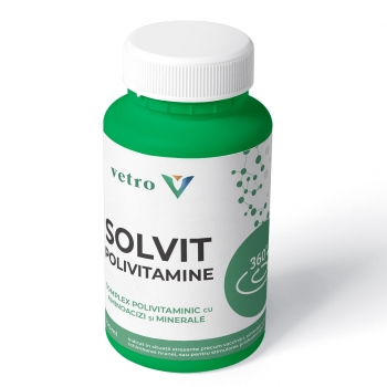 Suplimente Nutritive Solvit Polivitamine, 100 ml pentruanimale.ro imagine 2022