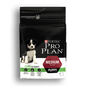 Pro Plan Puppy Medium cu Pui, 3 kg imagine