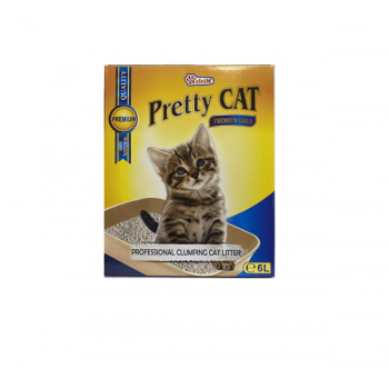 Pretty Cat Premium Gold 6L pentruanimale.ro imagine 2022