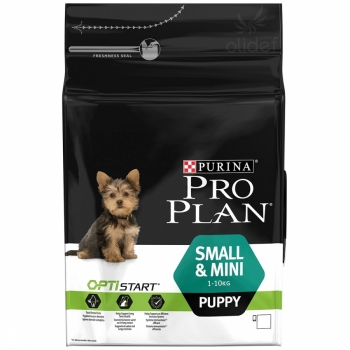 Pro Plan Puppy Small & Mini cu Pui, 3 kg imagine