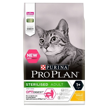 Pro Plan Sterilised Cat Optidigest Pui, 1.5 kg pentruanimale.ro imagine 2022