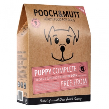 Hrana Uscata Pooch&Mutt Grain Free, Puppy,3 kg imagine