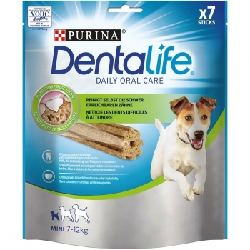 PURINA Dentalife Adult Small, recompense câini de talie mică, batoane, 7buc Dentalife