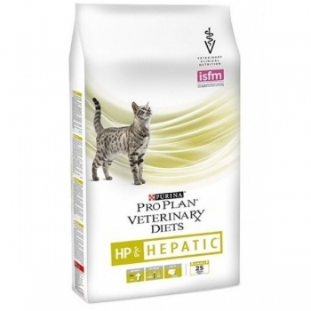 Purina Veterinary Diets HP Cat, Dieta pentru Afectiuni hepatice, 1.5 kg pentruanimale.ro imagine 2022
