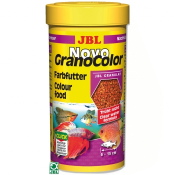Hrana pentru pesti JBL NovoGranoColor Refill, 250 ml imagine