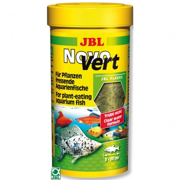 Hrana pentru pesti JBL NovoVert, 250 ml