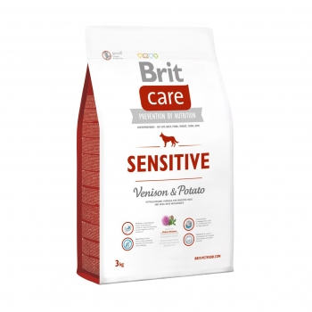 Brit Care Adult Sensitive Vanat si Cartof, 3 kg imagine
