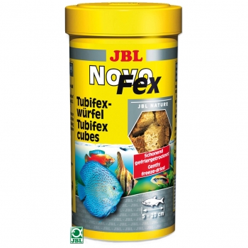 Hrana pentru pesti JBL NovoFex, 100 ml, Tubifex JBL imagine 2022