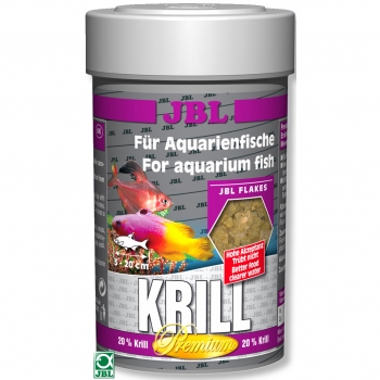 Hrana pentru pesti JBL Krill, 250 ml JBL imagine 2022