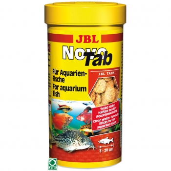 Hrana pentru pesti JBL NovoTab, 250 ml JBL imagine 2022
