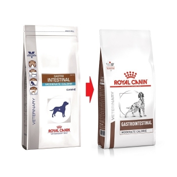 Royal Canin Gastro Intestinal Dog Moderate Calorie, 2 kg pentruanimale.ro imagine 2022