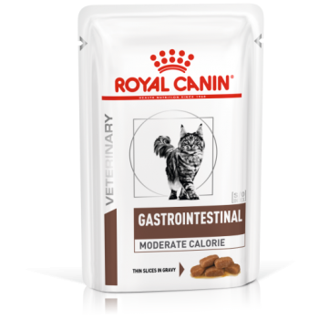 Royal Canin Gastro Intestinal Cat Moderate Calorie, 85 g imagine