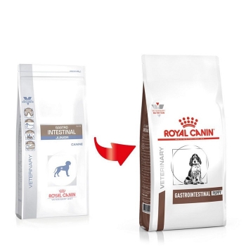 Royal Canin Gastro Intestinal Junior Dog, 1 kg imagine