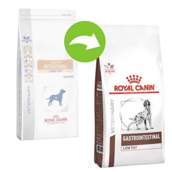Royal Canin Gastro Intestinal Low Fat Dog, 12 kg câini