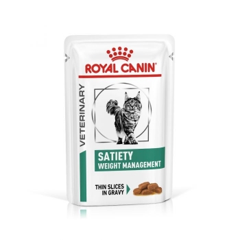 Pachet Royal Canin Satiety Weight Management, 12x 85 G