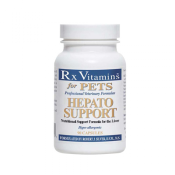 Rx Vitamins Hepato Support, 90 Tablete câini