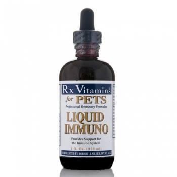 Rx Vitamins Immuno Support, 60 ml pentruanimale.ro imagine 2022