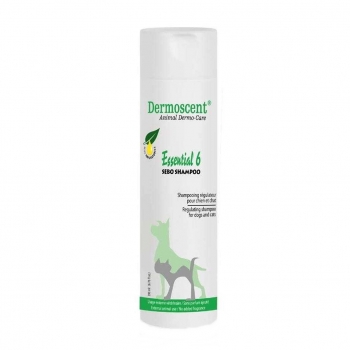 Dermoscent Essential 6 Sebo shampoo for dogs and cats 200 ml Dermoscent imagine 2022