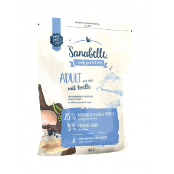 Sanabelle Adult Cu Pastrav, 400 G