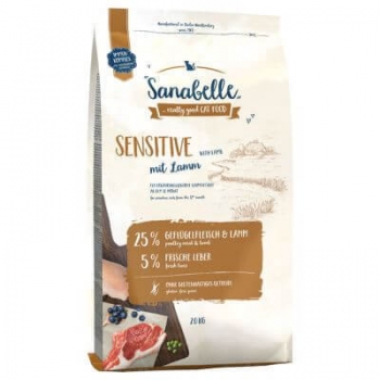 Sanabelle Sensitive cu Miel, 10 kg pentruanimale.ro imagine 2022