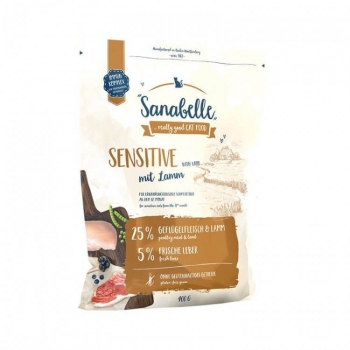 Sanabelle Sensitive cu Miel, 400 g pentruanimale.ro imagine 2022