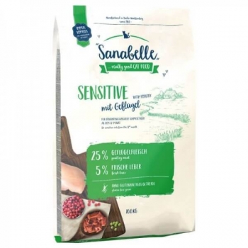 Sanabelle Sensitive cu Pui, 10 kg pentruanimale.ro imagine 2022