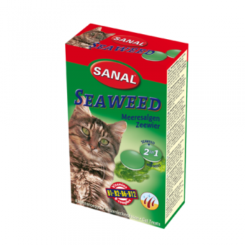 Sanal Cat Seaweed 100 g pentruanimale
