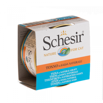 Schesir Cat Conserva Ton in Salsa 70 g pentruanimale.ro imagine 2022