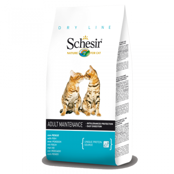 Schesir Cat Adult Maintenance Peste 400 g imagine
