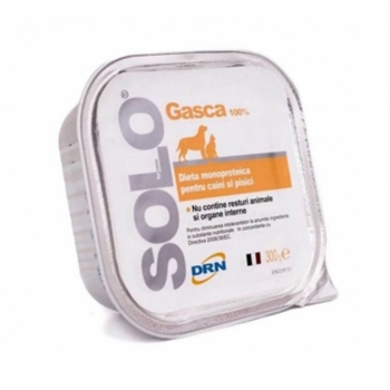 Solo DRN Dog Cat Gasca, 300 g pentruanimale.ro imagine 2022
