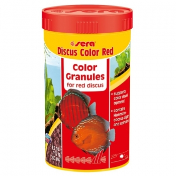 Hrana Granulata pentru Pesti Sera Discus Color Red 250 ml imagine