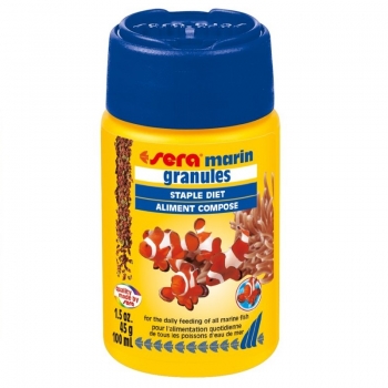 Hrana pentru Pesti Sera Marin Granules, 100 ml imagine