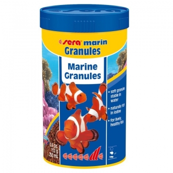 Hrana pentru Pesti Sera Marin Granules, 250 ml imagine