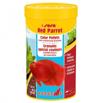 Hrana Granulata pentru Pesti Sera Red Parrot 250 ml imagine