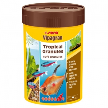 Hrana Granulata pentru Pesti Sera Vipagran 100 ml imagine