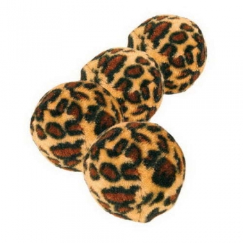 Set 4 Mingi Leopard, 3.5 cm imagine