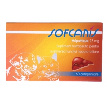 Sofcanis Hepatique 150 mg x 60 comprimate imagine