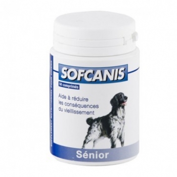 Sofcanis Canin Senior, 50 Tablete pentruanimale.ro imagine 2022