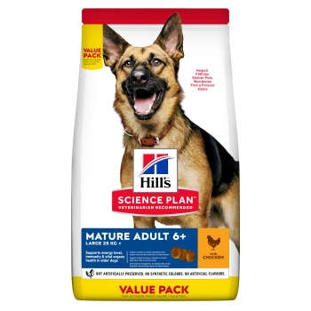 Hill’s SP Canine Mature Large Breed Pui, Value Pack, 18 Kg Breed imagine 2022
