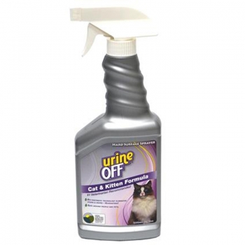 Spray Repelent pentru Pisici, UrineOff, 500 ml imagine